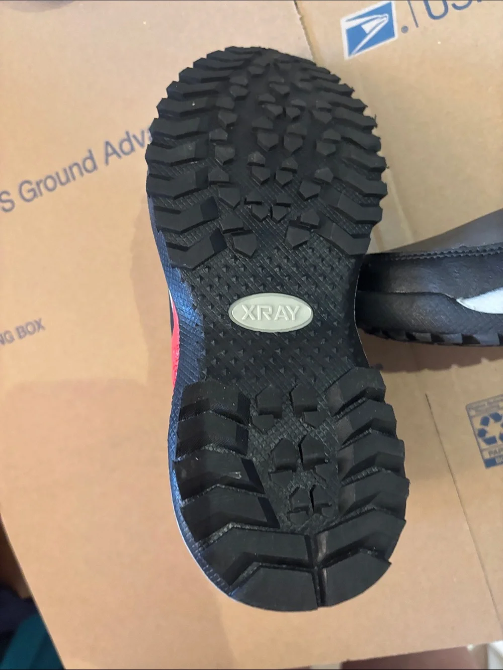 NWOT Xray Kids Grey High-Top Boots